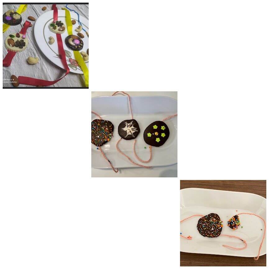 Edible Rakhi