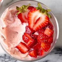 Strawberry mouse
