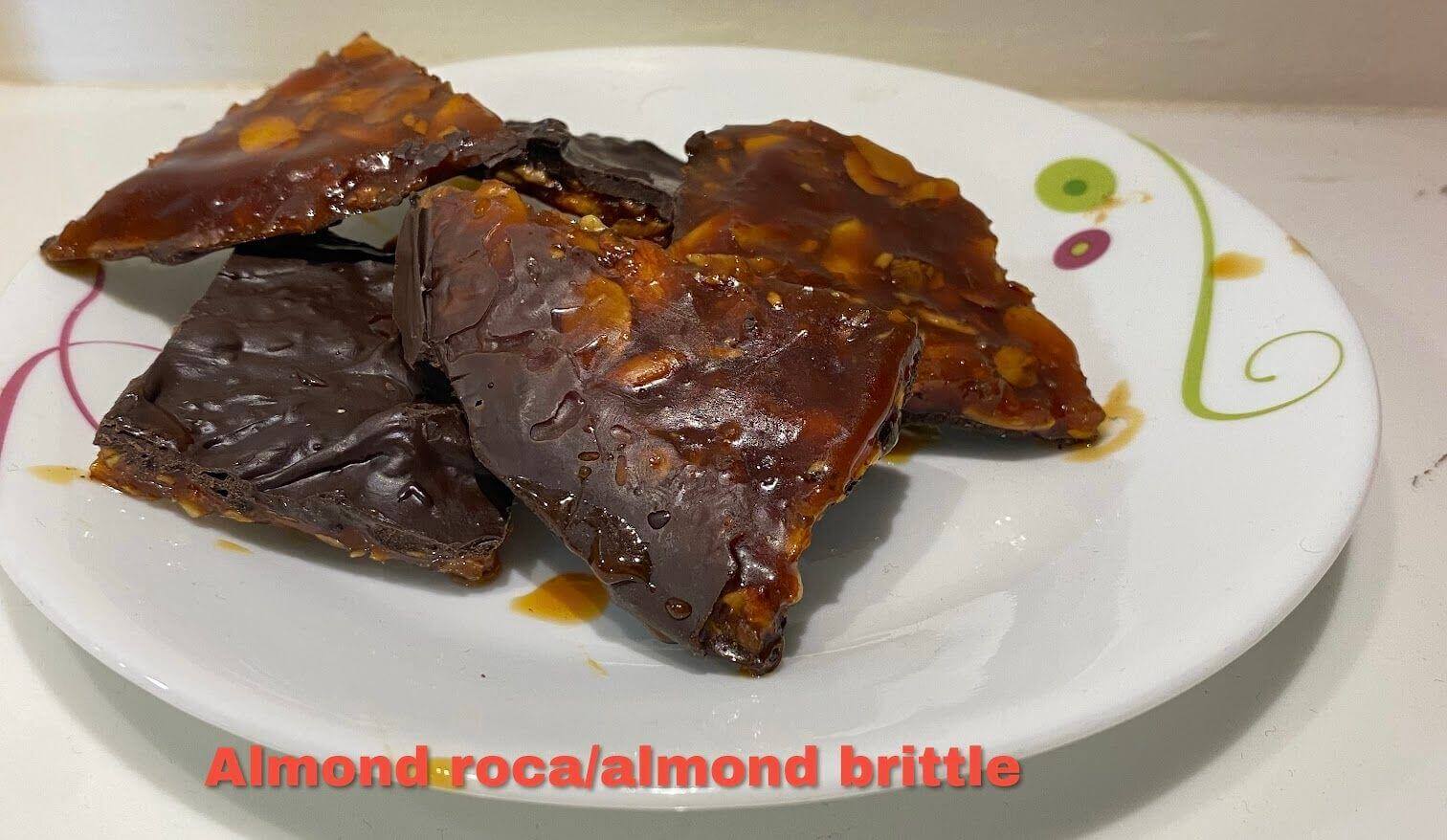 Almond Roca/Brittle chocolates