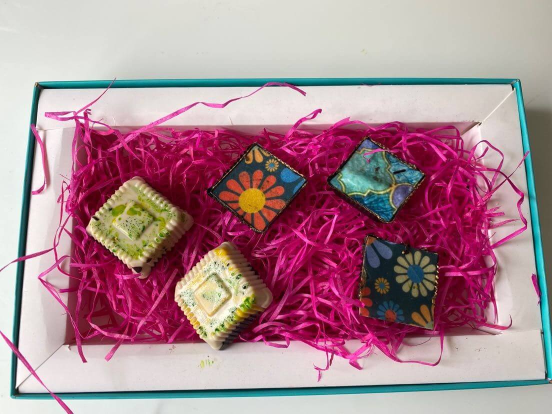 assorted chocolate