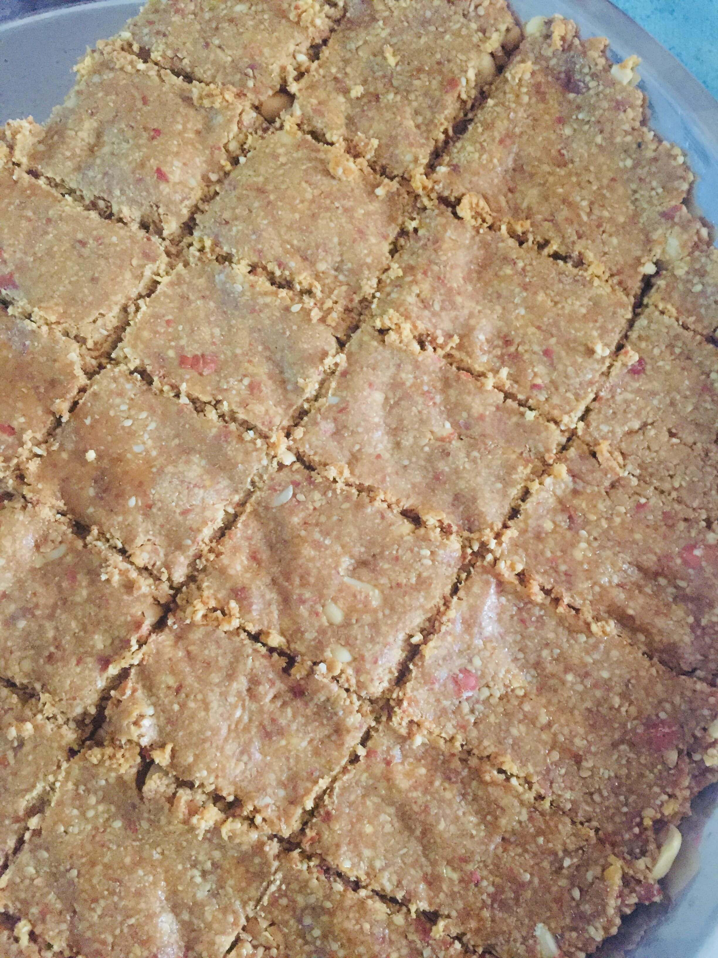 Peanut and til chikki