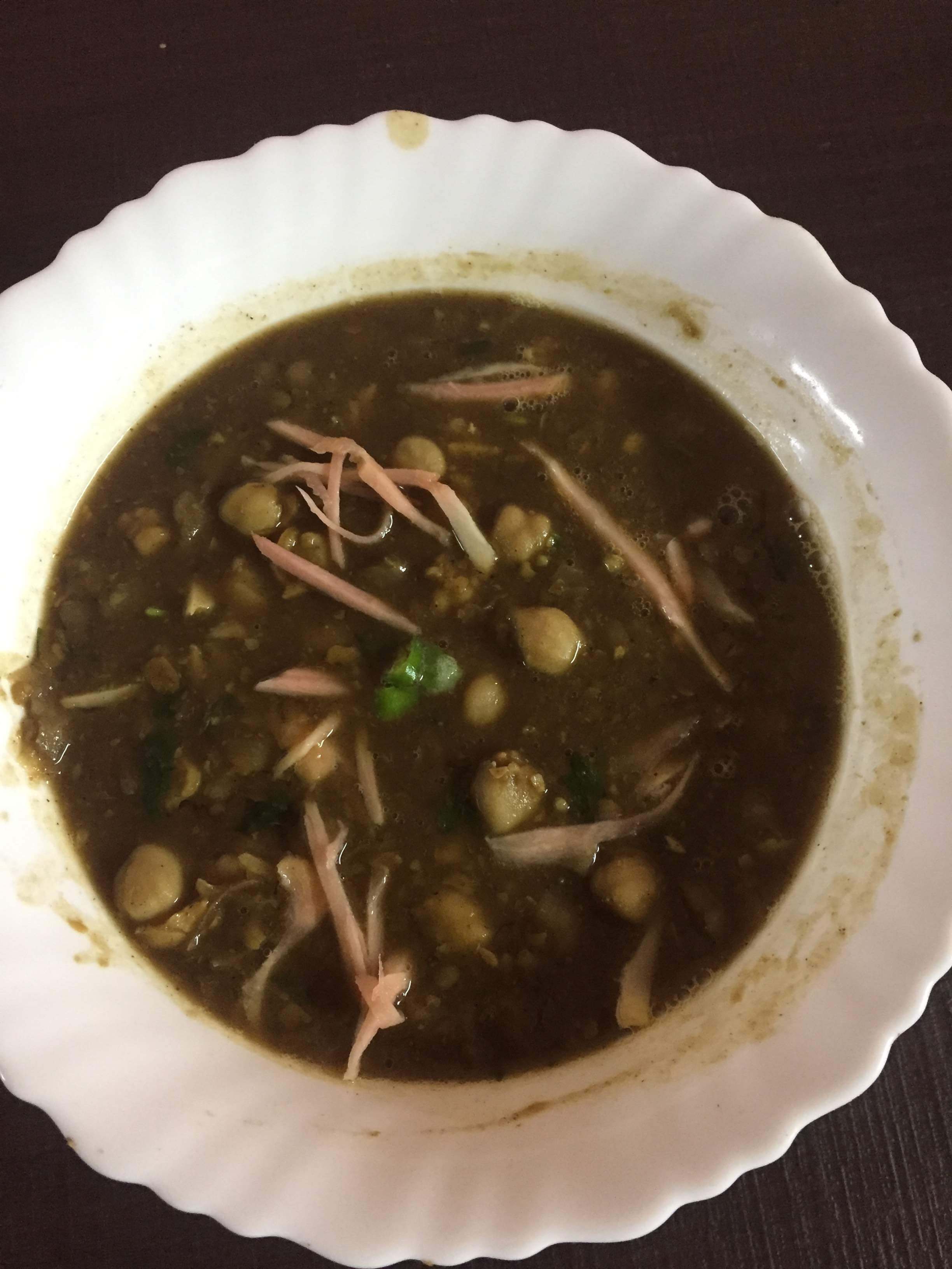 Pindi masala Chole