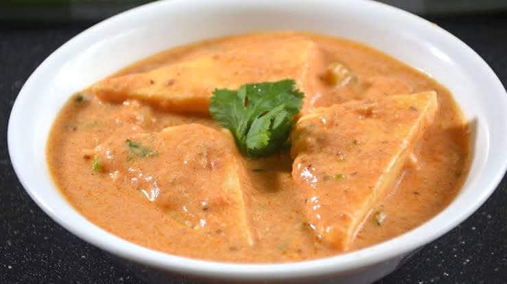 Shahi paneer