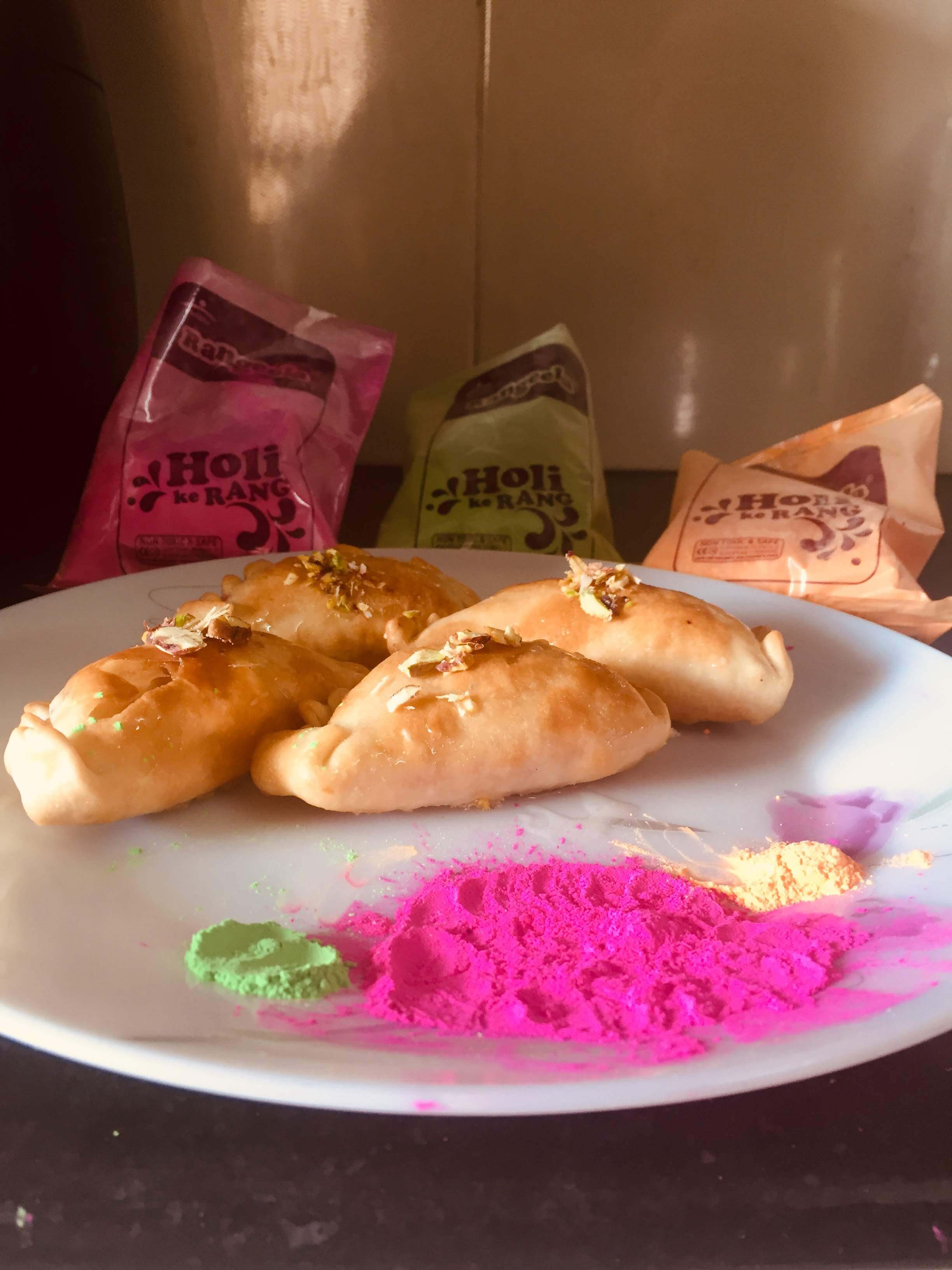 Baked Gujiya