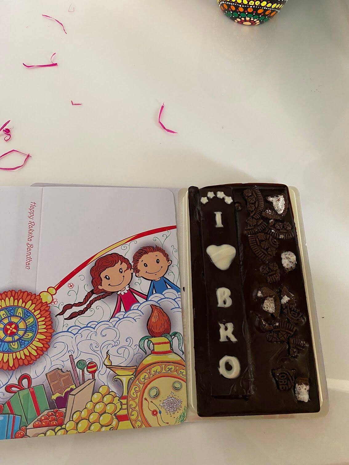 Rakhi Special bro oreo bar chocolate