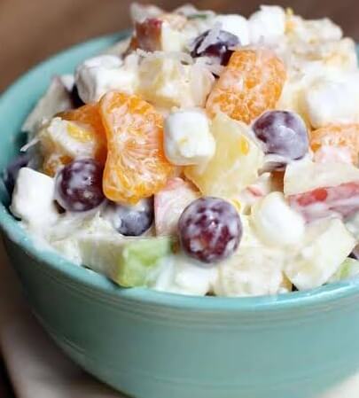 Fruit cream