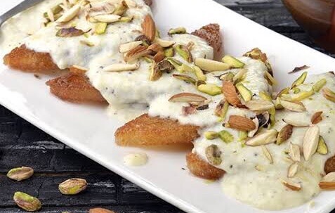 Shahi toast made in desi ghee