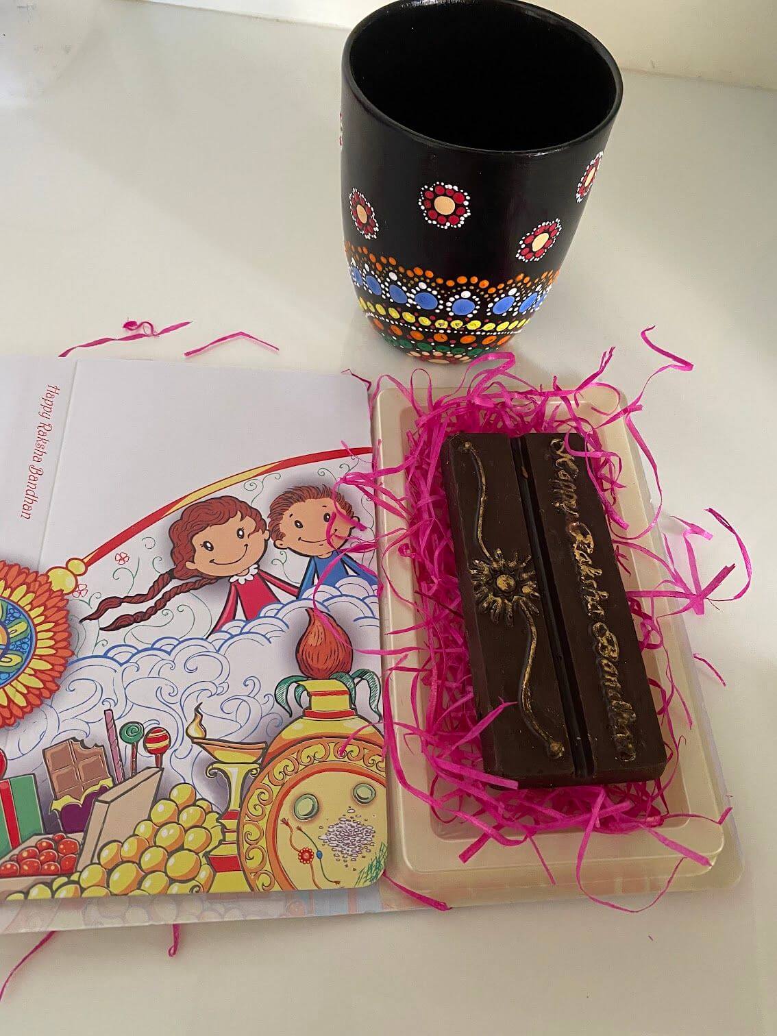 rakhi special bar chocolate
