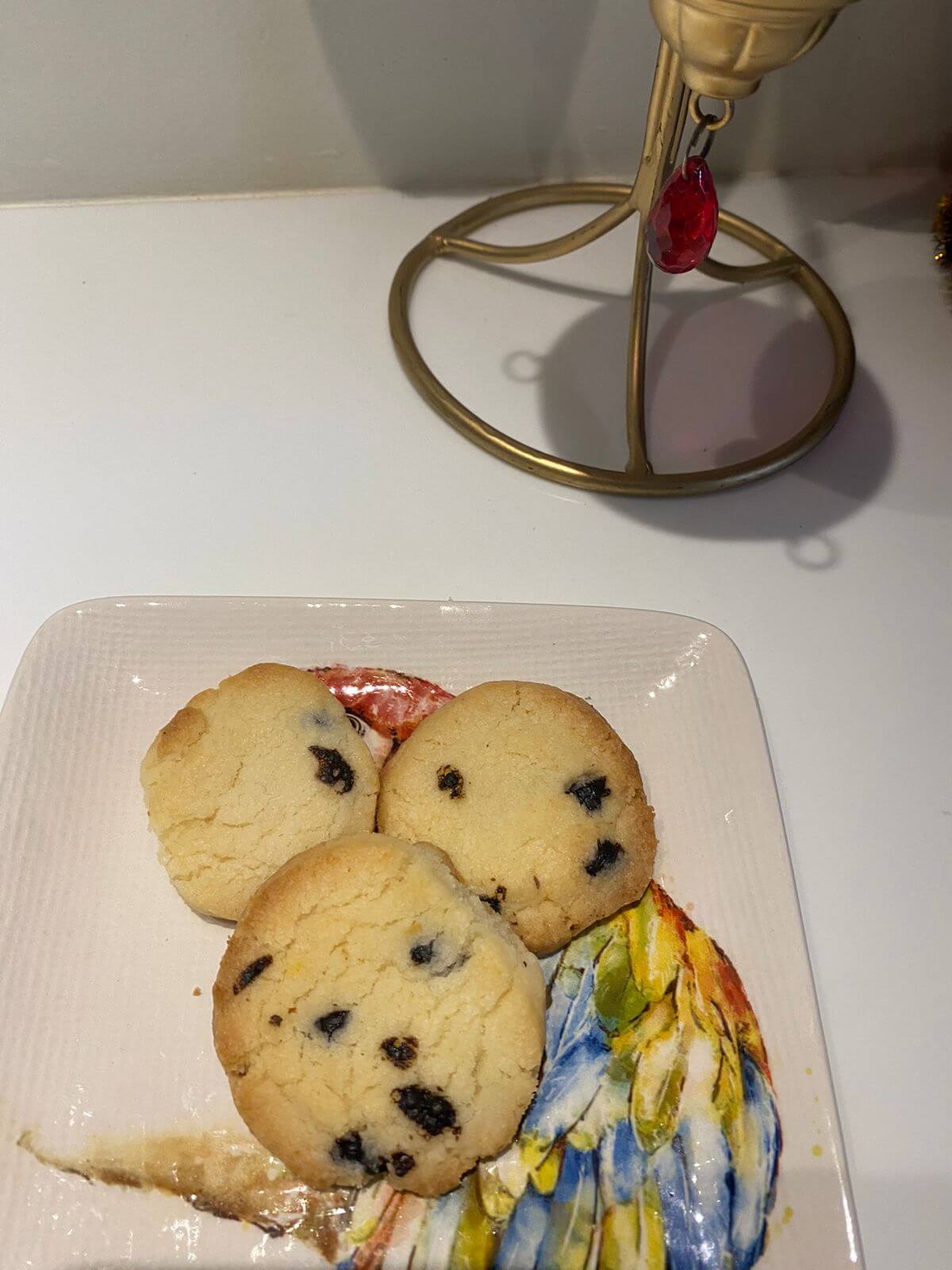 Vanilla  choco chip cookie