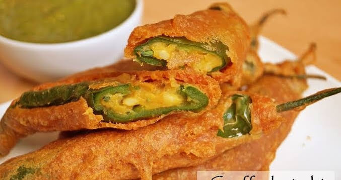 mirchi vada