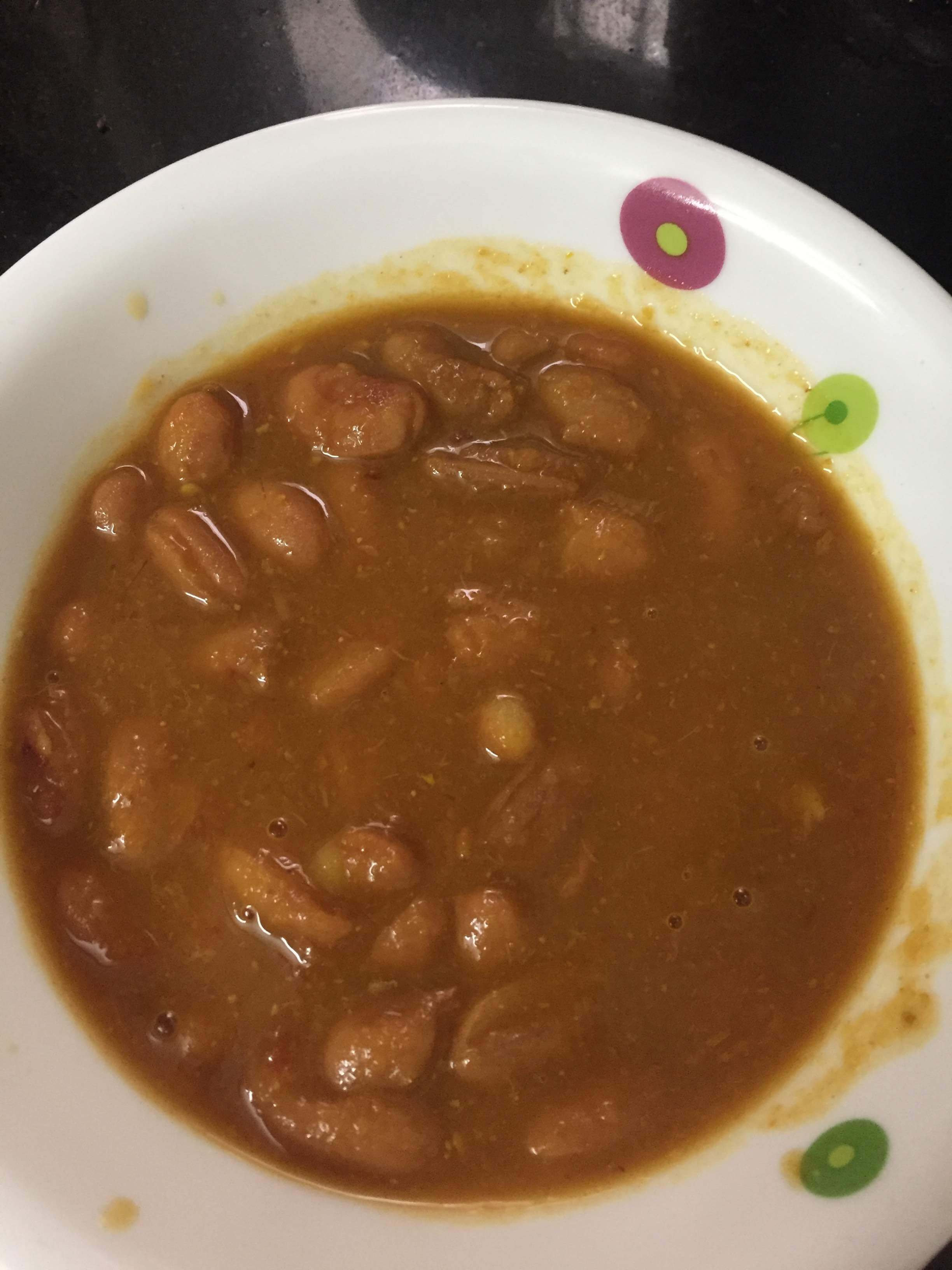 Rajma curry