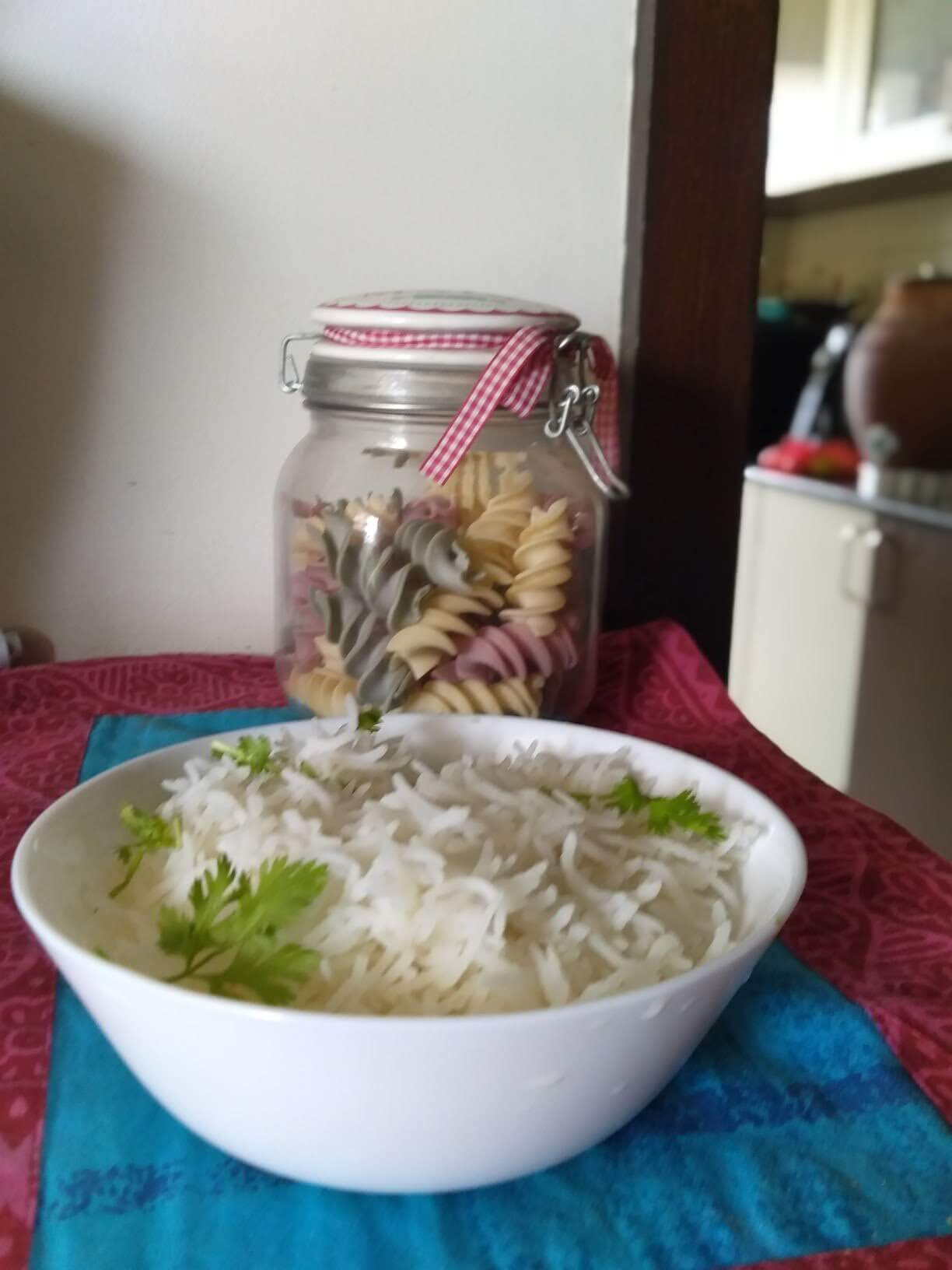 Plain  Basmati Rice