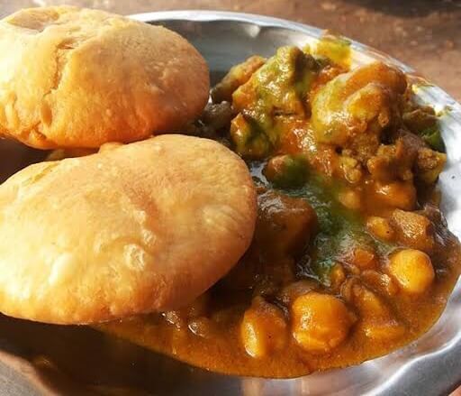 khasta chole
