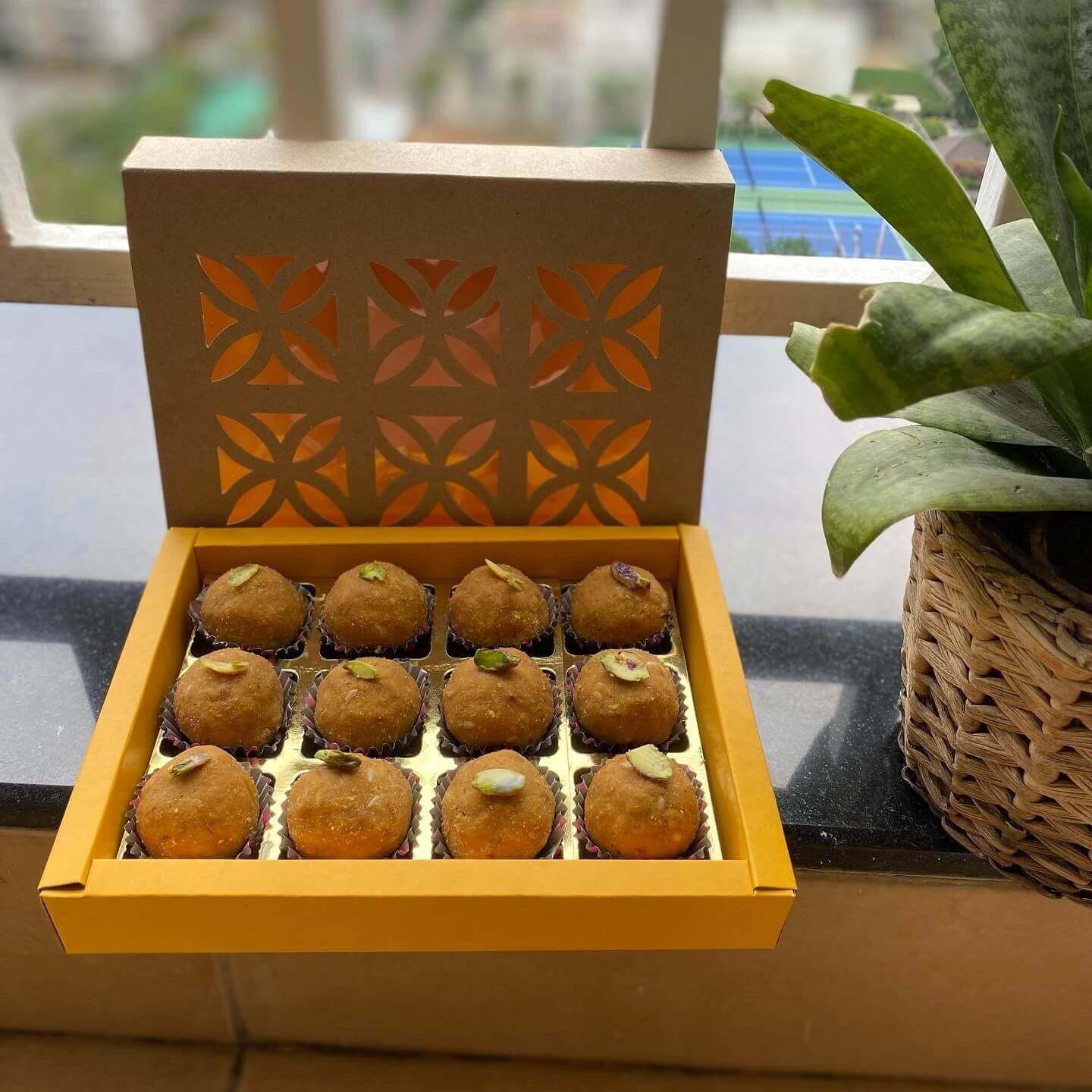 Besan Ladoo