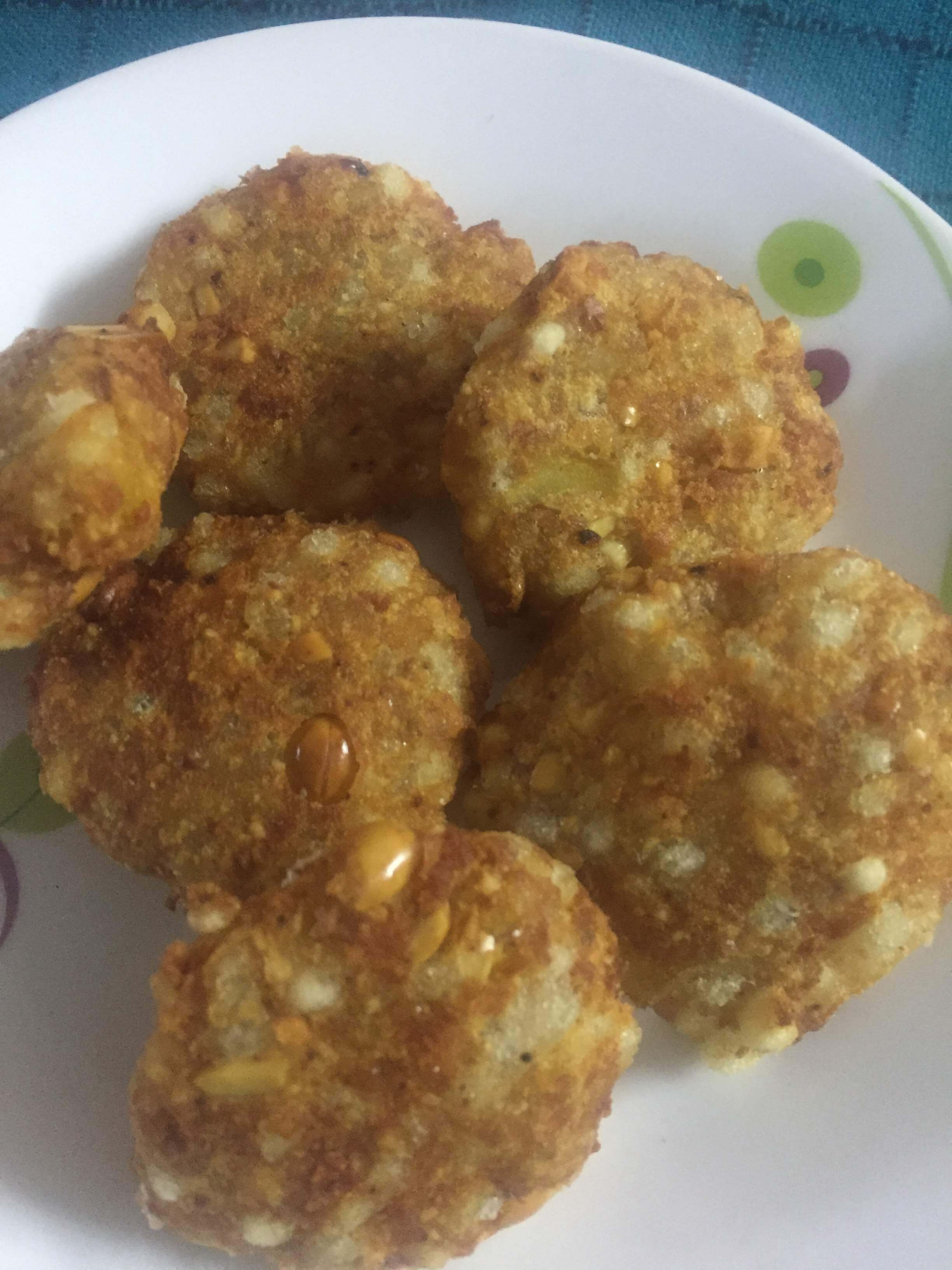 sabudana vada