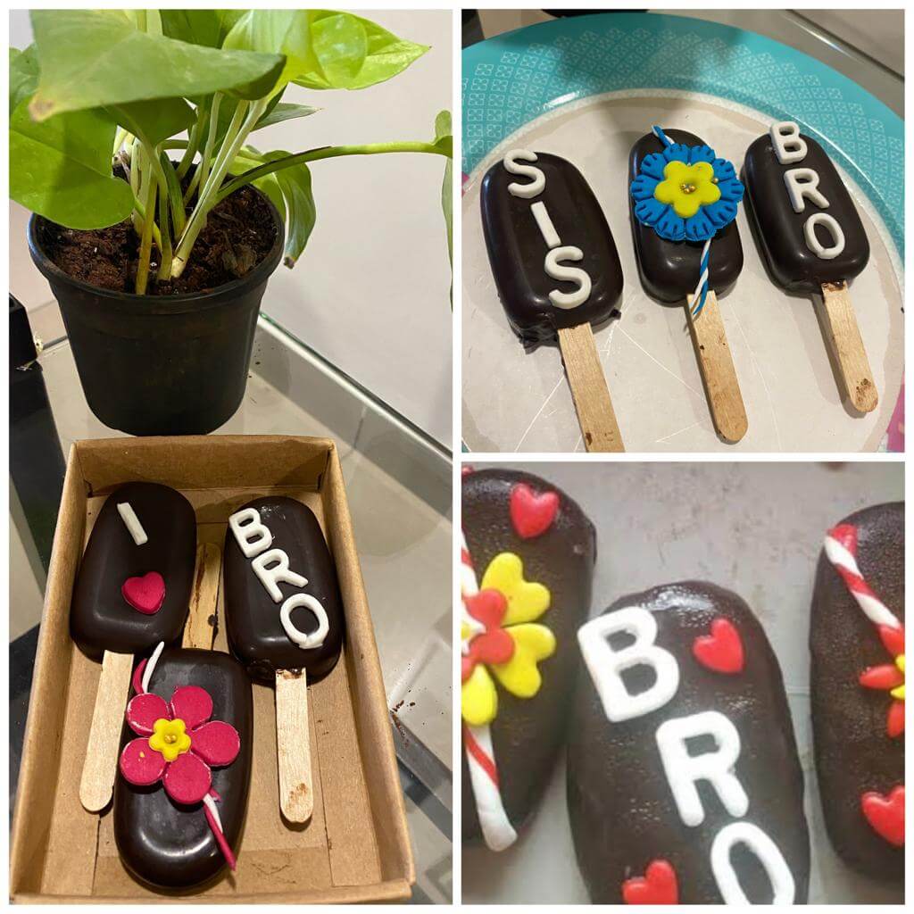 Rakhi Cakesicle