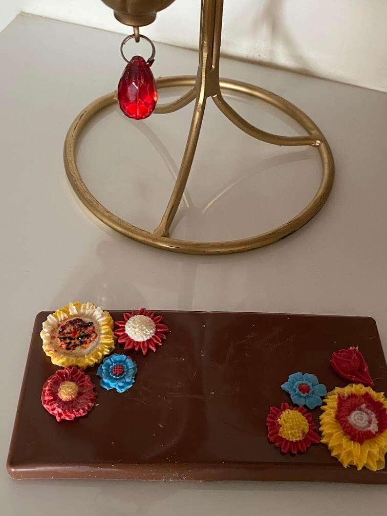 designer chocolate bar