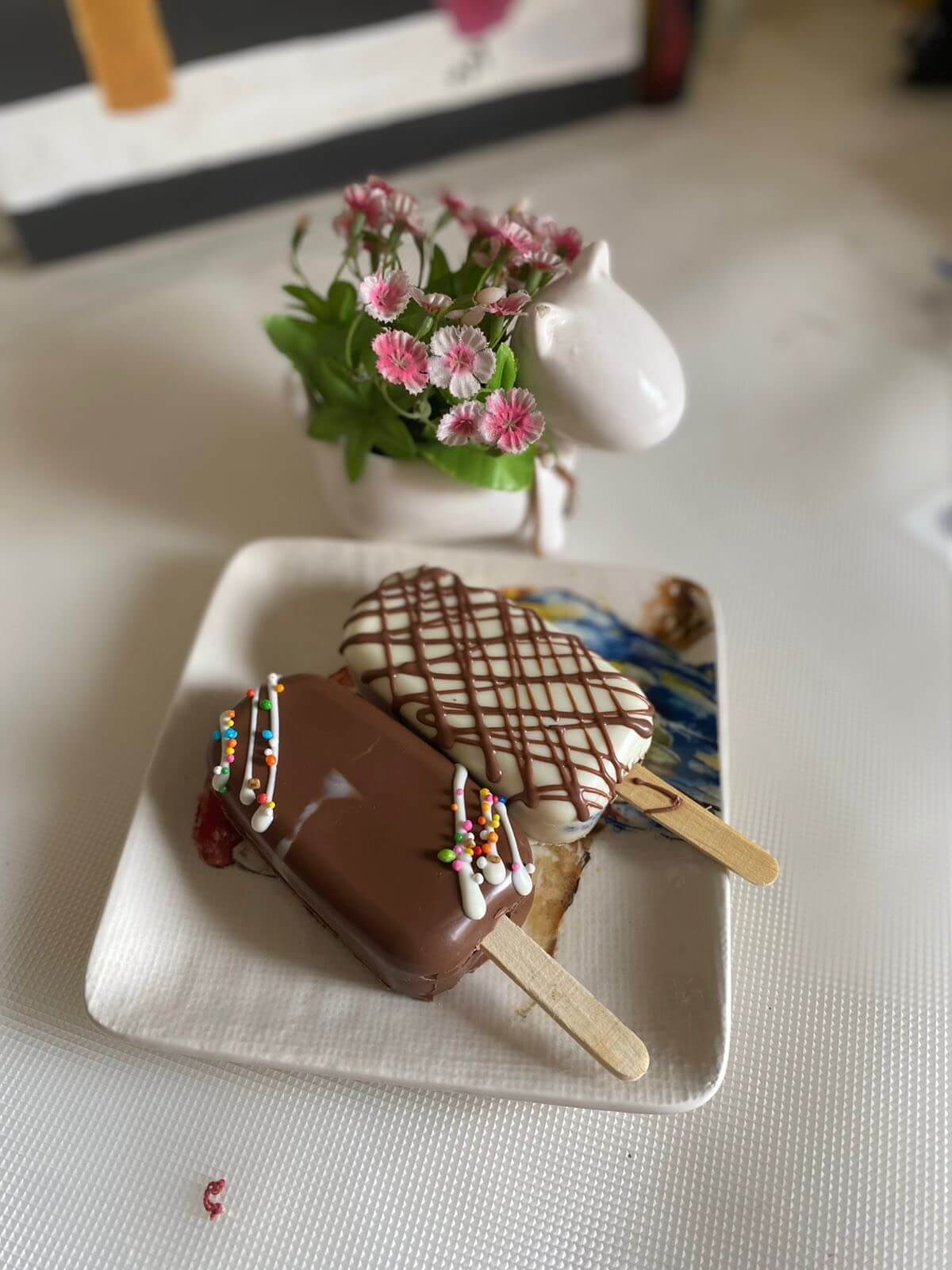 Chocolate Cakesickle