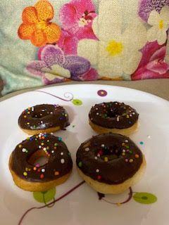Chocolate donut