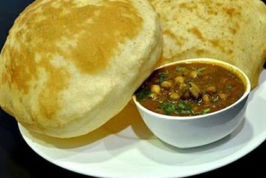 chole bhature