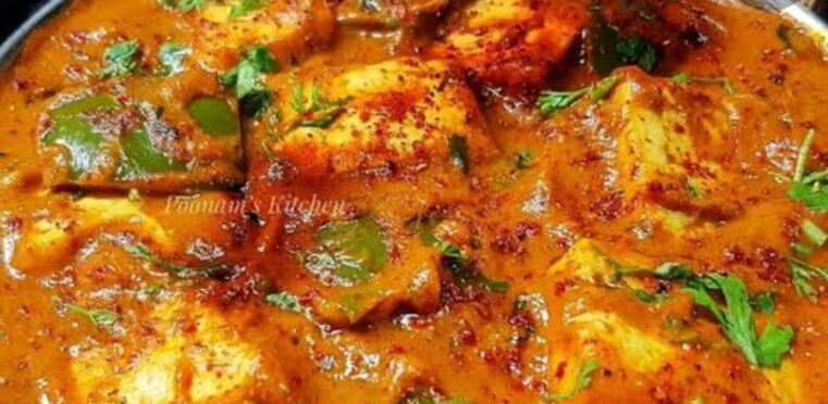 kadhi paneer
