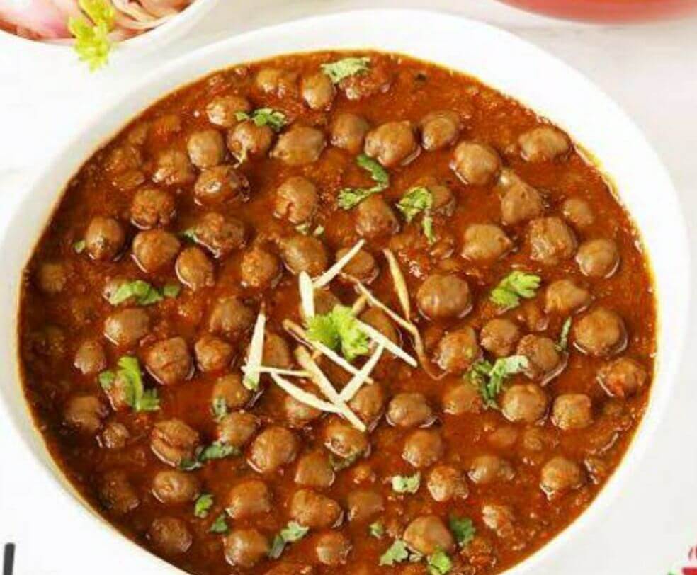 chana masala (chole)