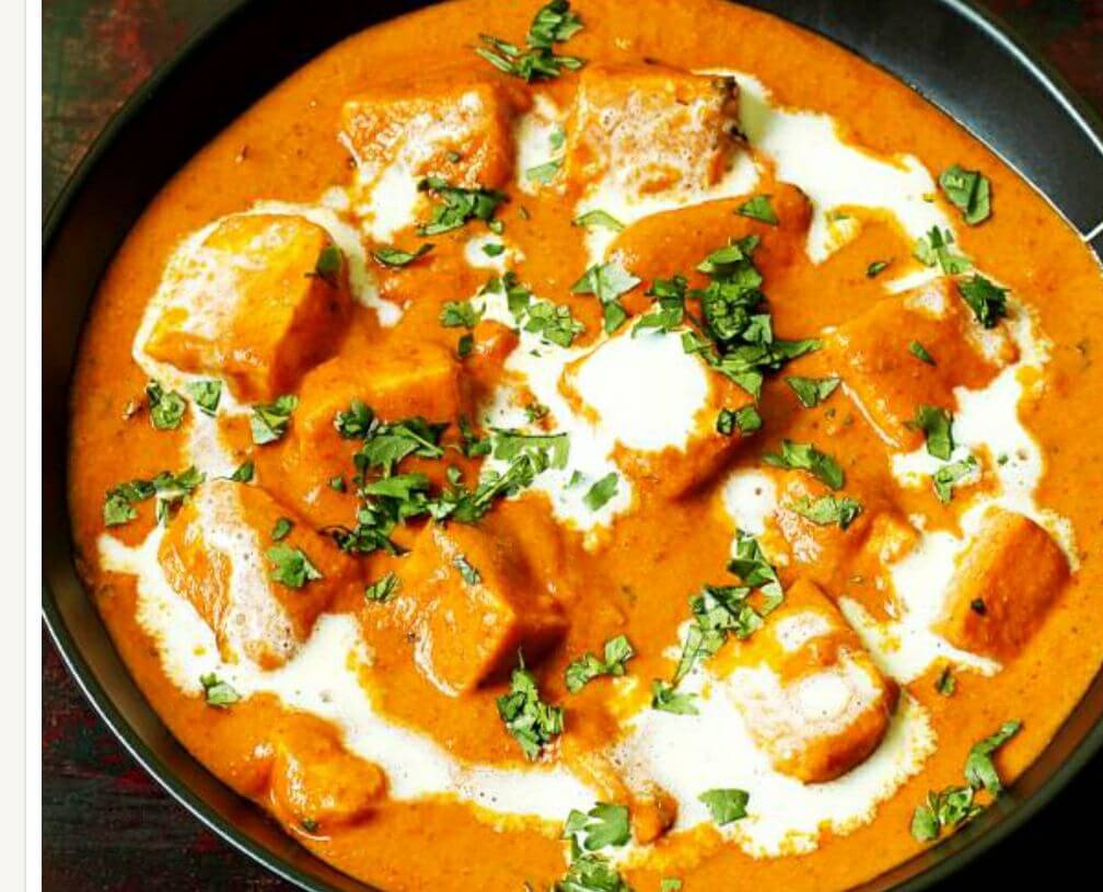 paneer butter masala