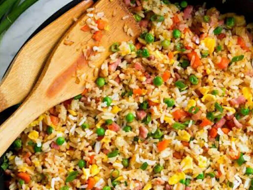 vegetable fried rice