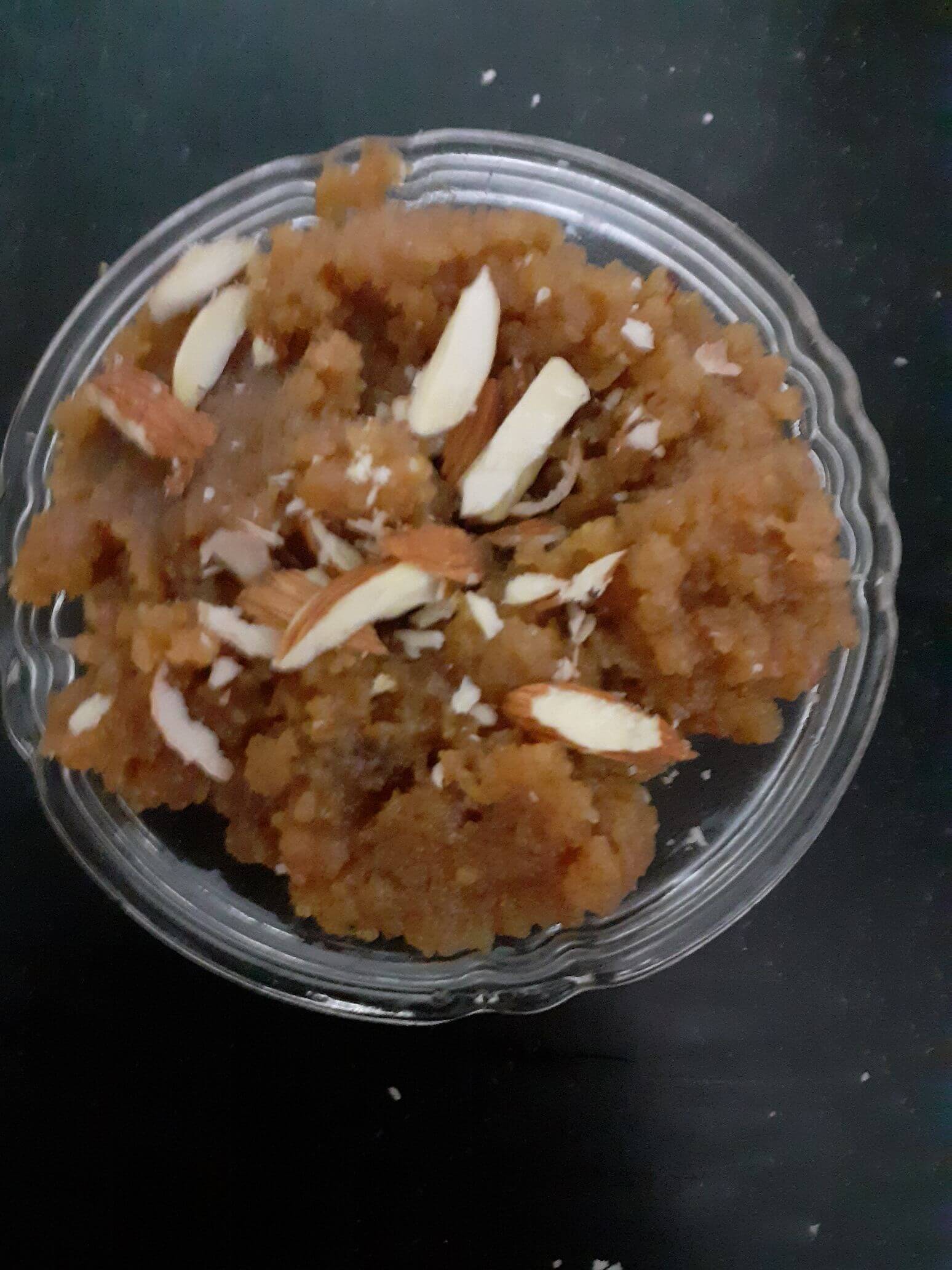 Moong dal halwa