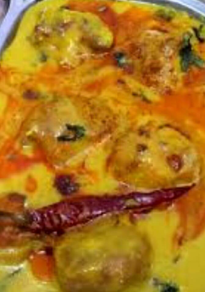 kadhi pakoda