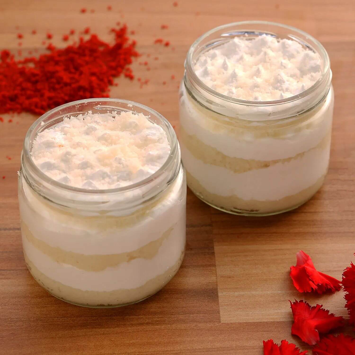 Vanilla Cake Jar