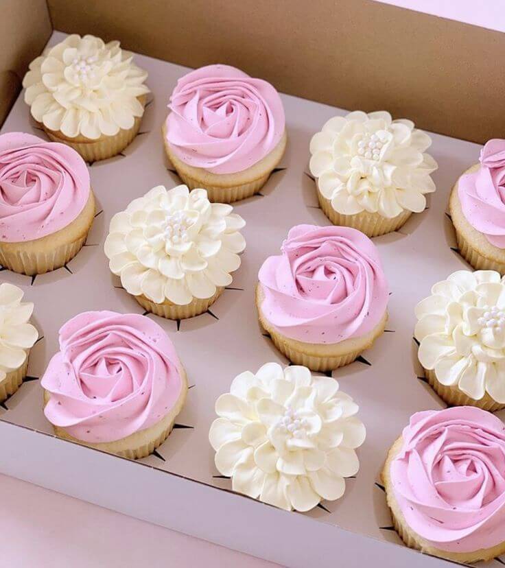 EGGLESS VANILLA CUPCAKES