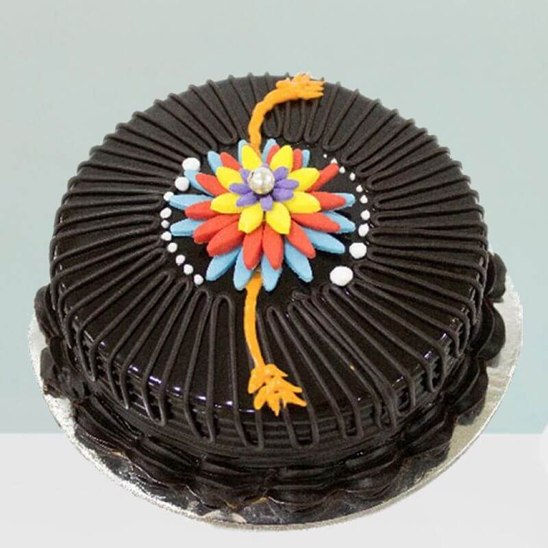 Chocolate Truffle Cake