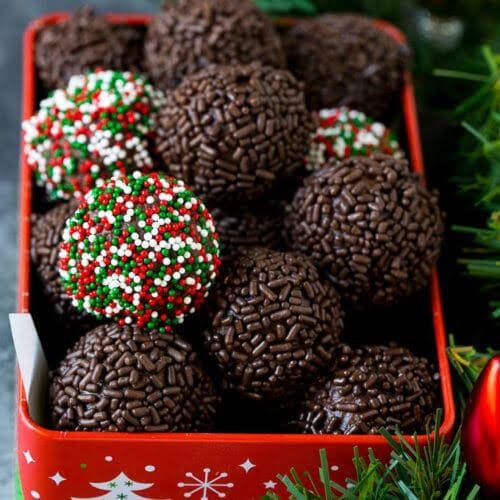 Rum Balls