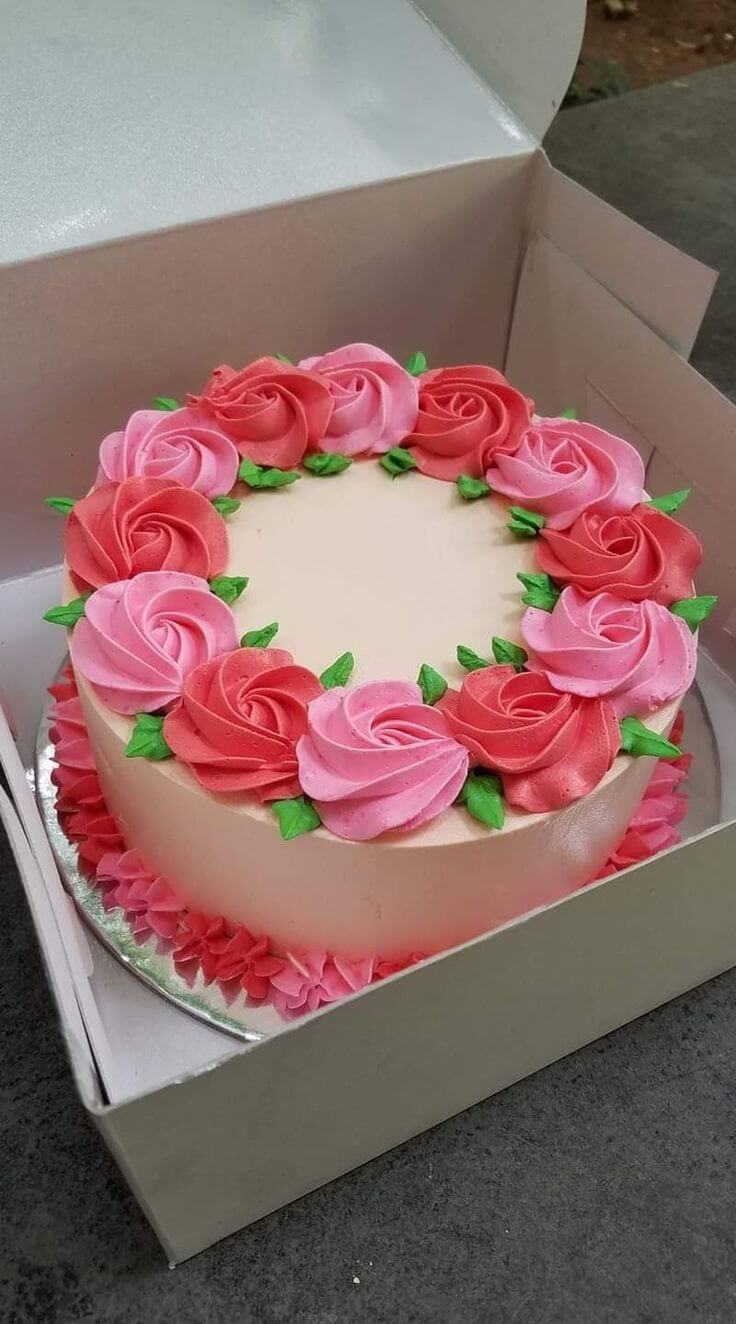 WOMEN'S DAY SPECIAL VANILLA FLAVOUR CAKE