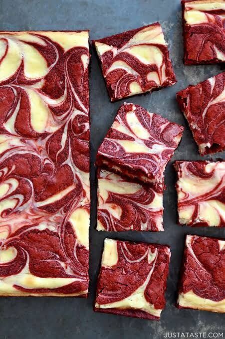 Red Velvet Brownie
