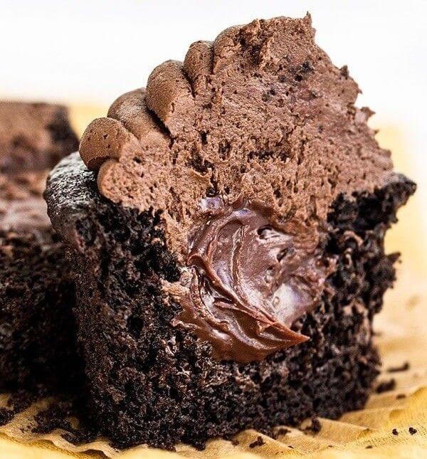 DEATH BY CHOCOLATE CUPCAKES