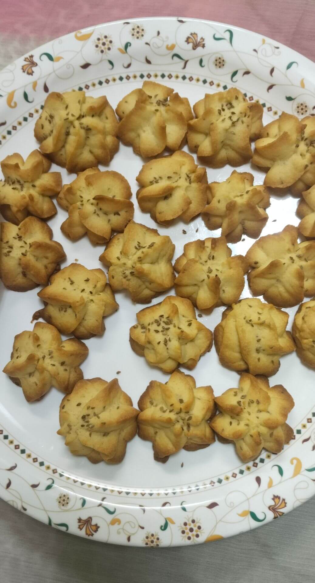 Sweet n Salty Ajwain Biscuits