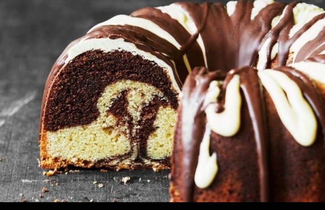 Marble Bundt Cake
