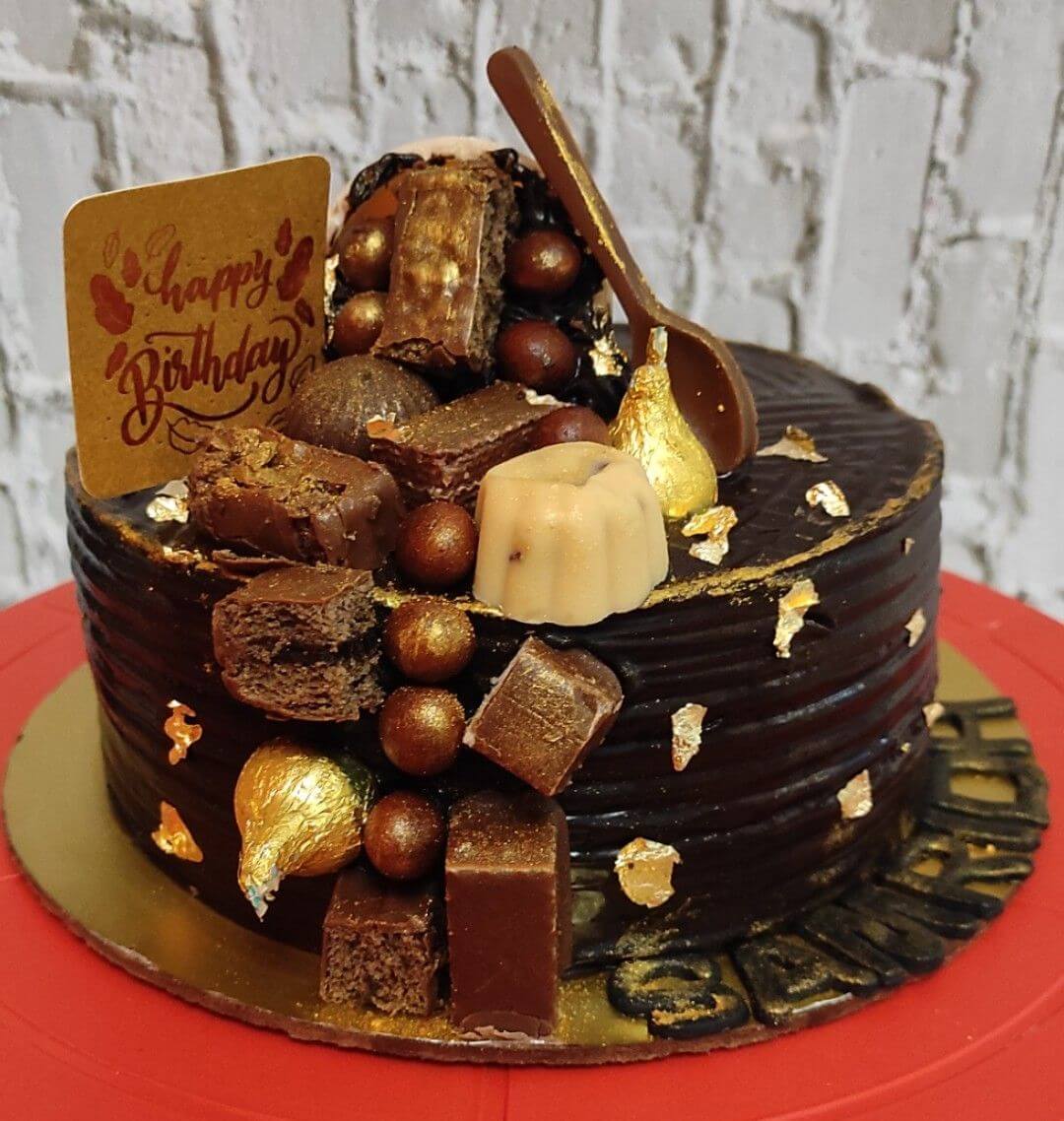 DEATH BY CHOCOLATE CAKE