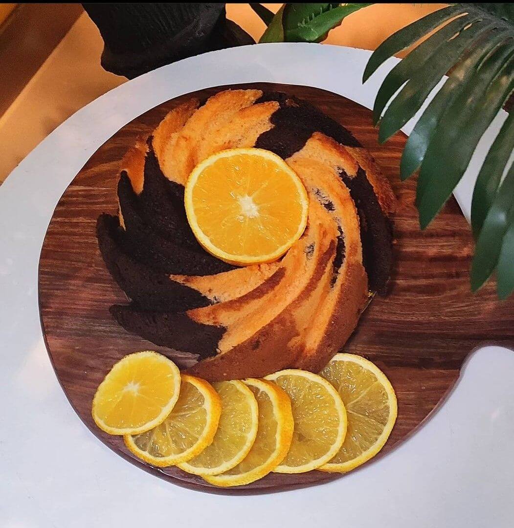Chocolate Orange Bundt Cake