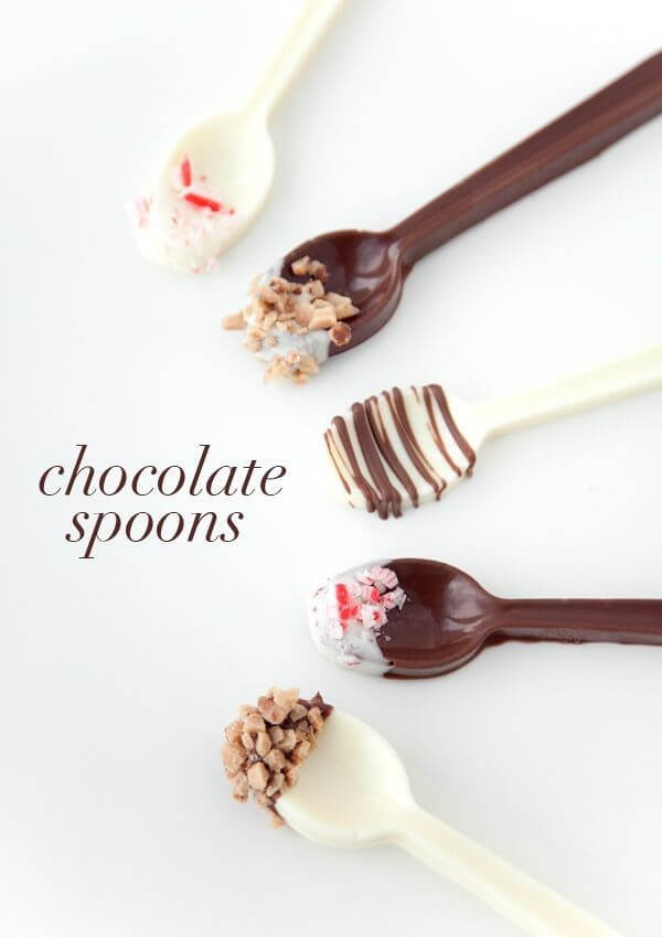 Chocolate Spoons