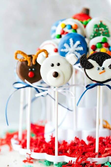 Christmas Oreo Pops