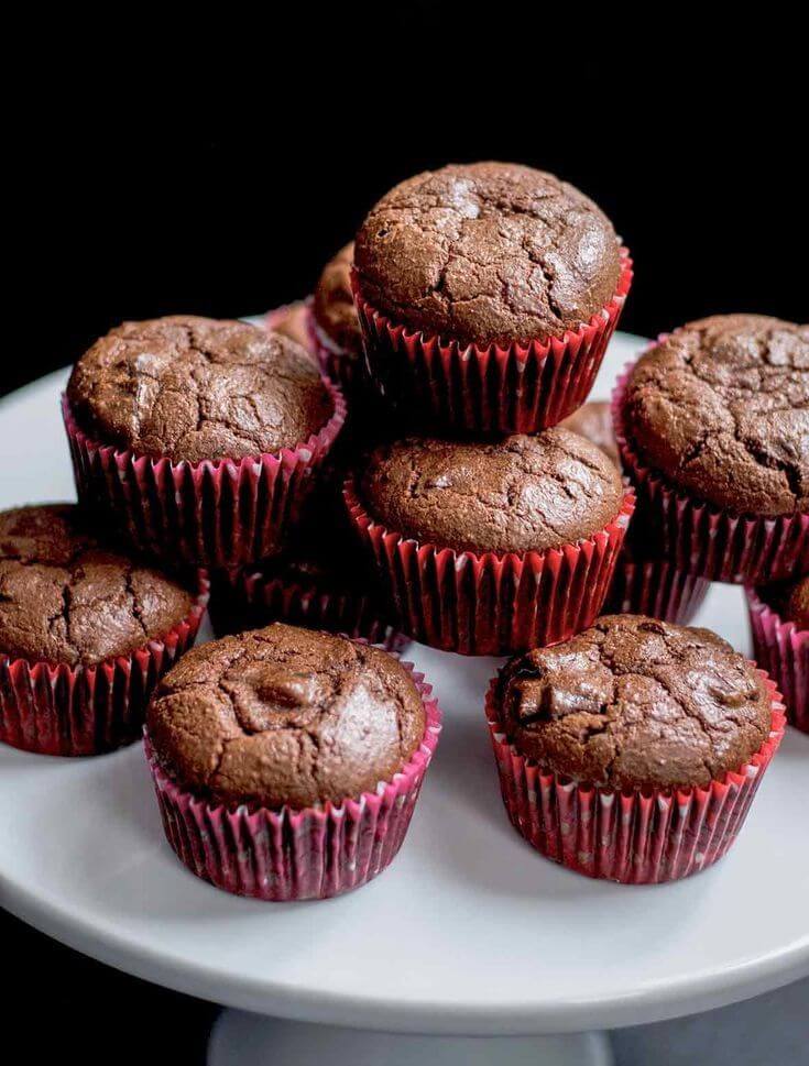 Plain Chocolate muffins