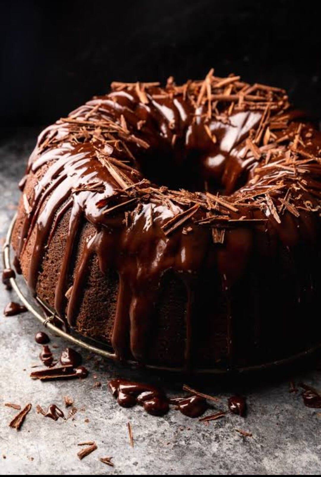 Chocolate Bundt Cake