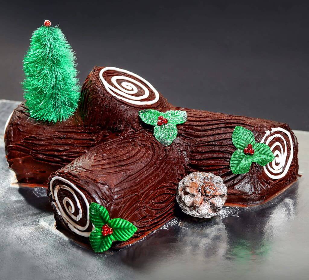Christmas " YULE LOG "