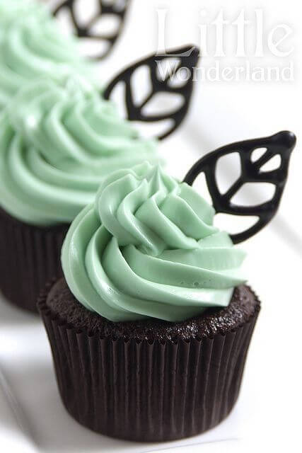 CHOCO- MINT FLAVOUR CUPCAKES