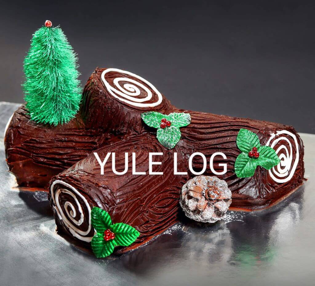 Christmas "YULE LOG"