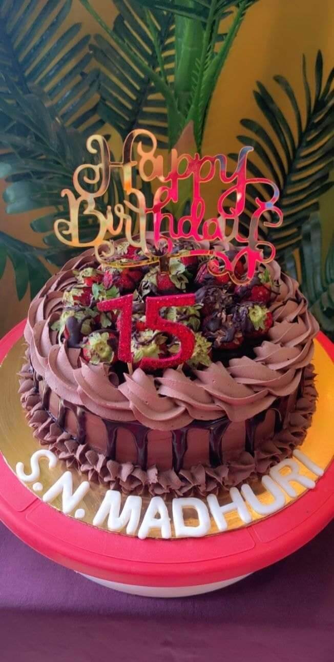 Chocolate Strawberry cake