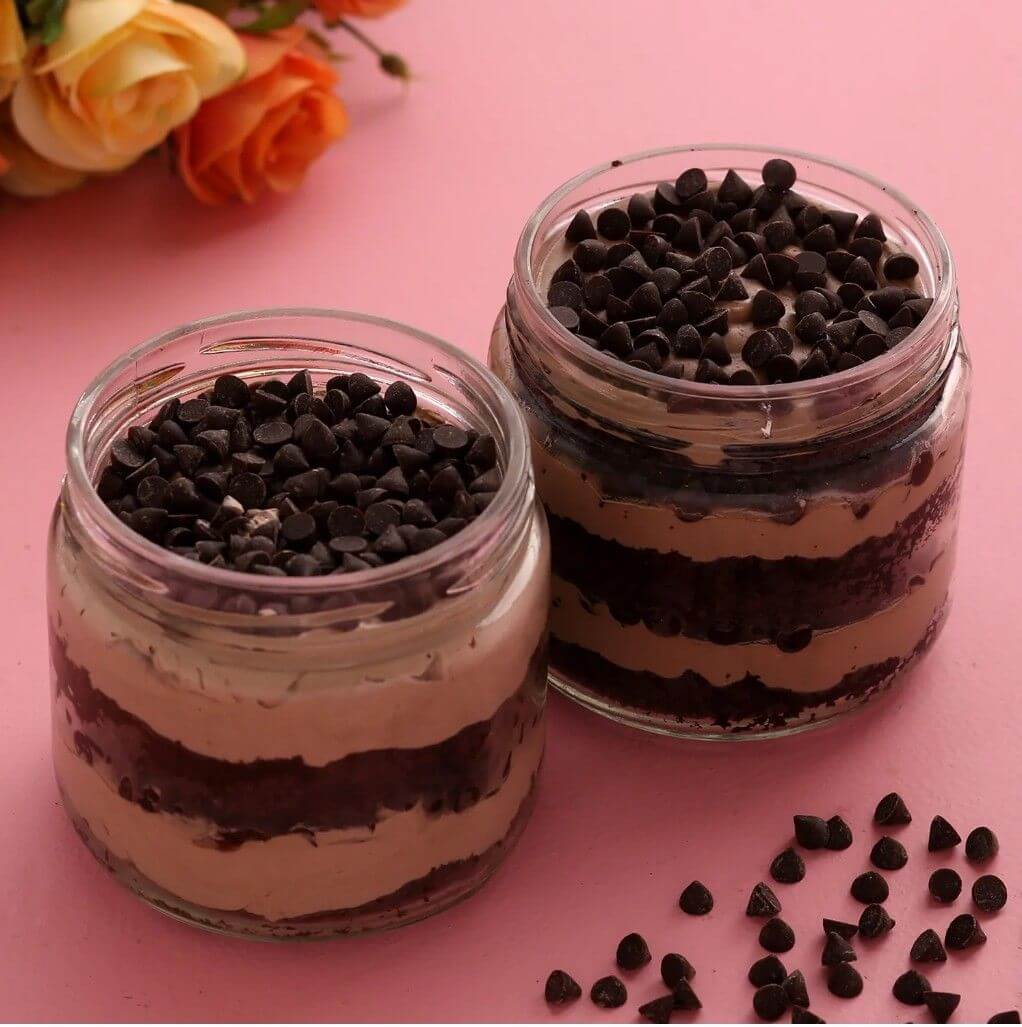 Chocolate Cake Jar